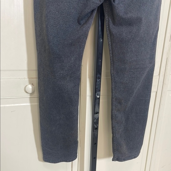 Levi Strauss Men's 511 Slim Fit Dark Grey-Black Jeans Straight Leg Sz 34x30 - Picture 8 of 12